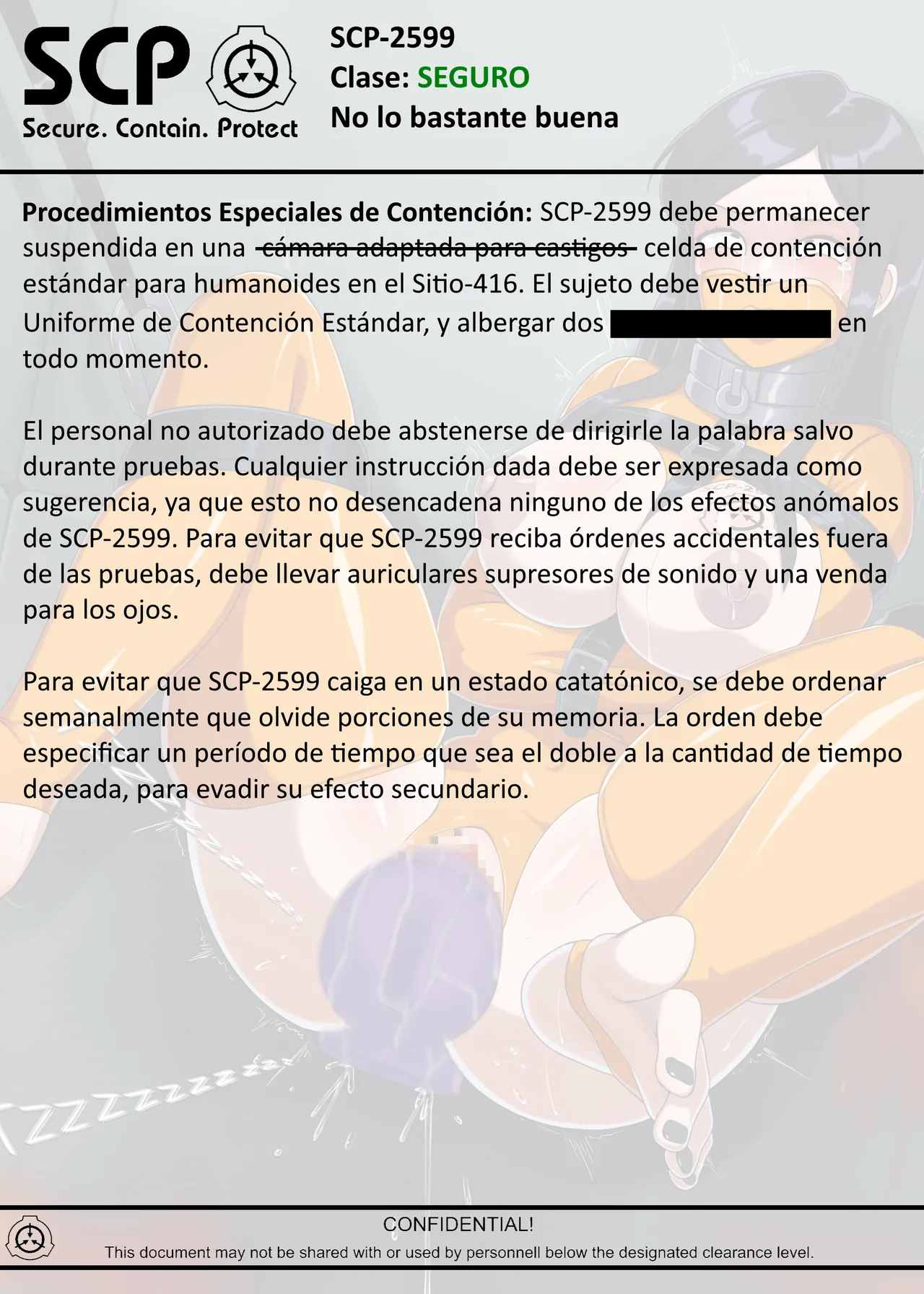 SCP-2599 Not Good Enough page 8 full