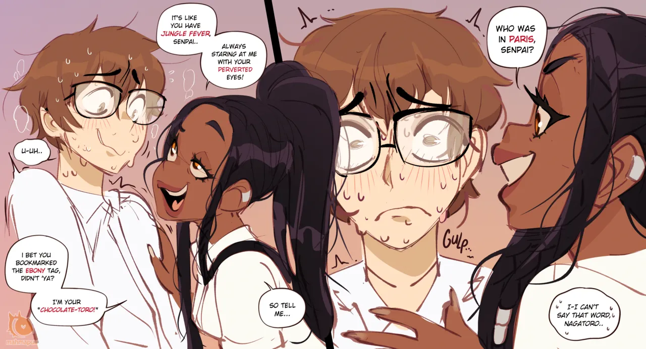 Choco-toro page 8 full