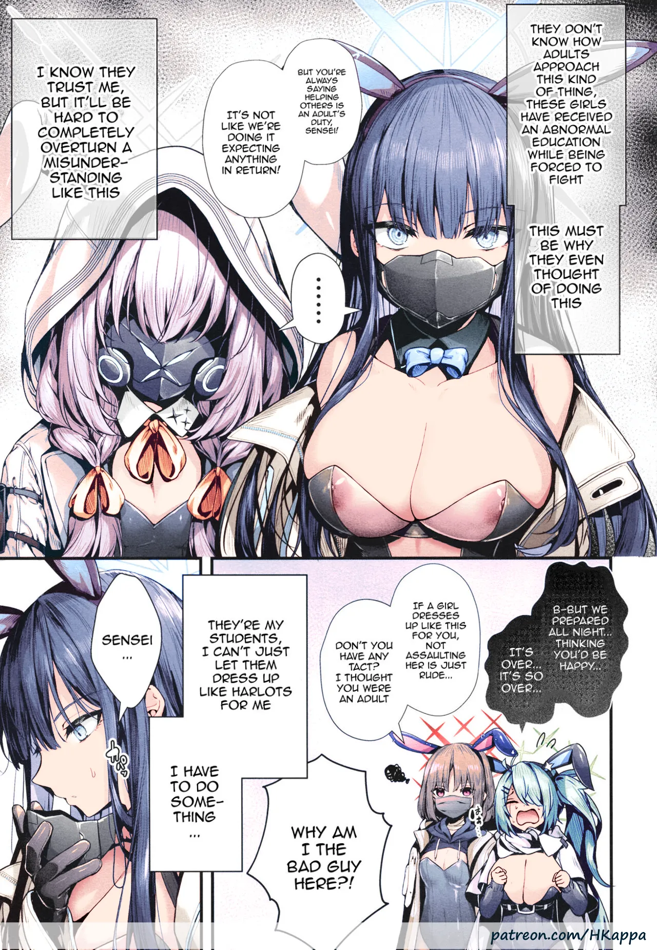 Bunny+ page 4 full