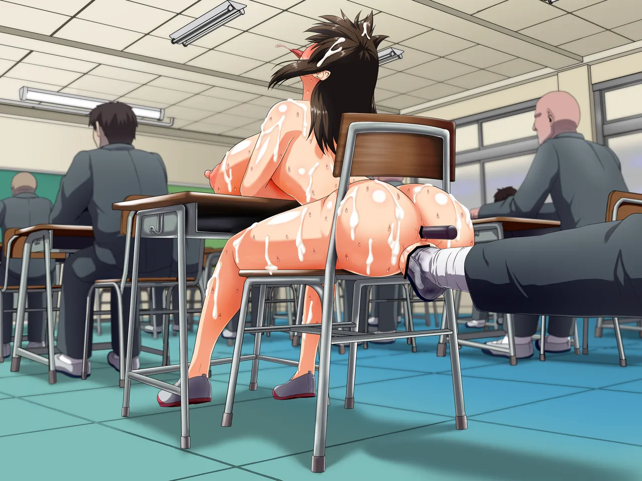 Watashi no Omanko wa Minna no Mono 3 page 4 full