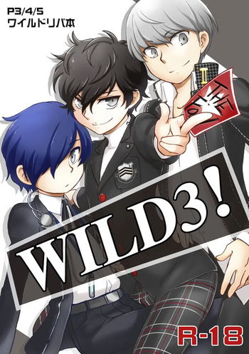 WILD3! cover