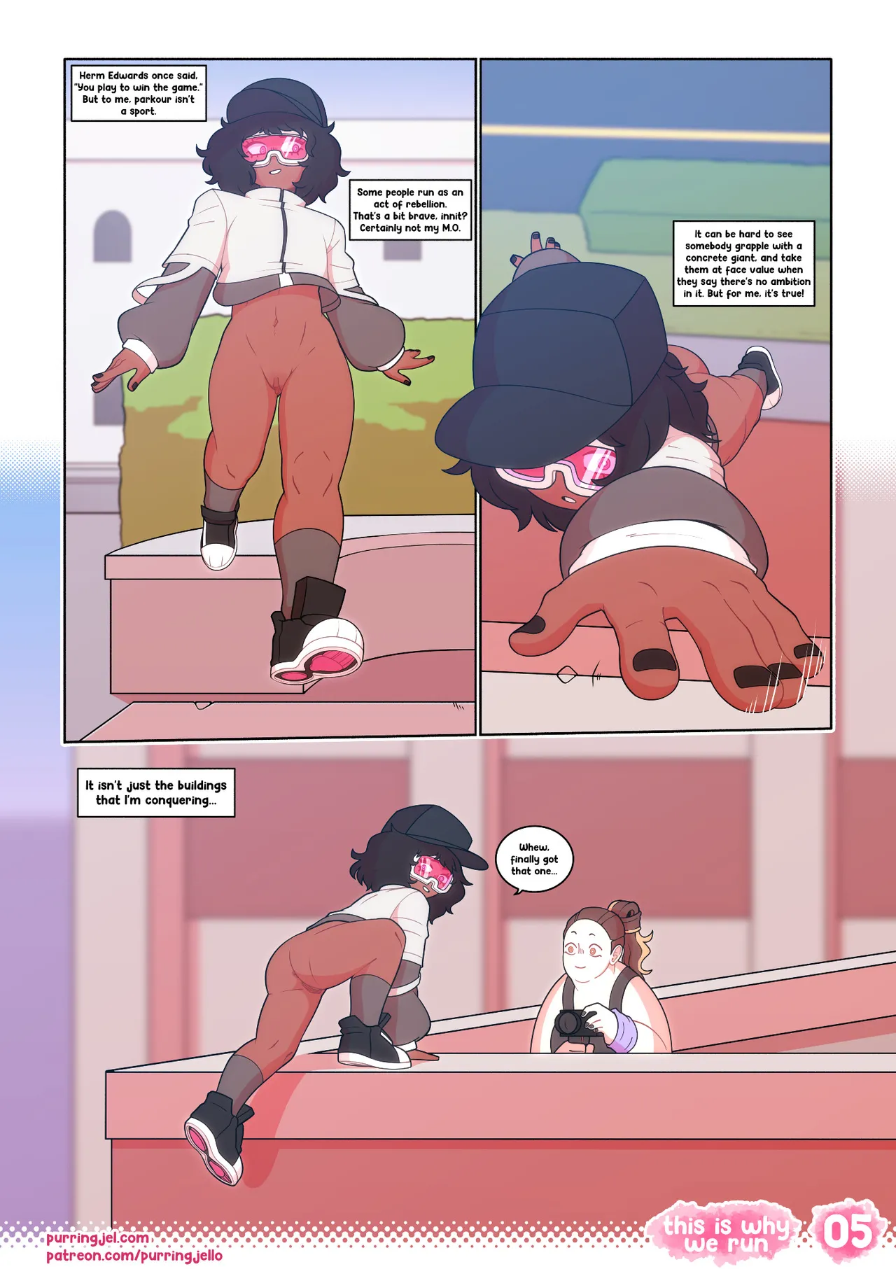 This Is Why We Run page 5 full