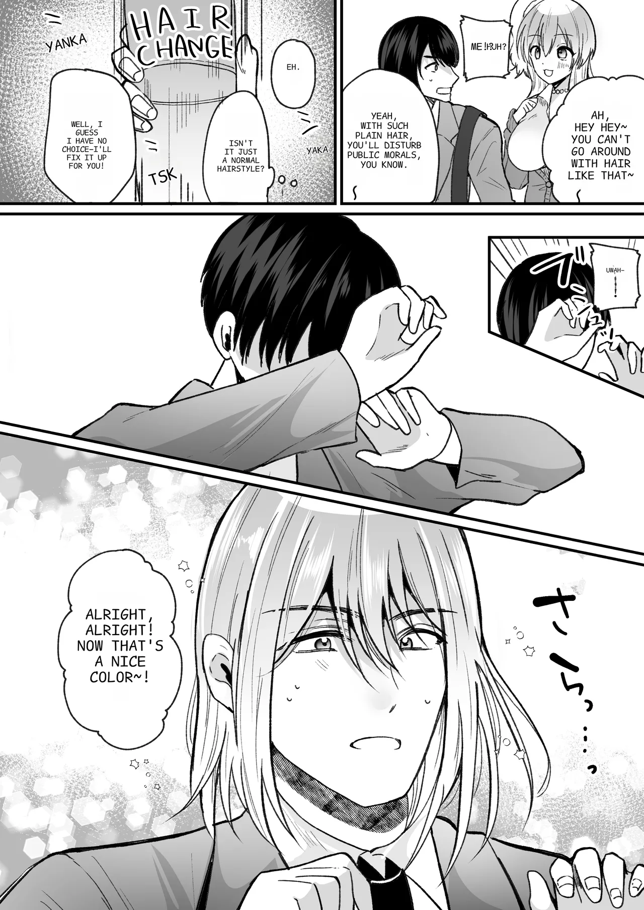 Becoming a Gal in a Morals Inspection page 3 full