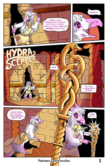 Hydra Scepter cover