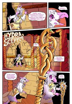 Hydra Scepter
