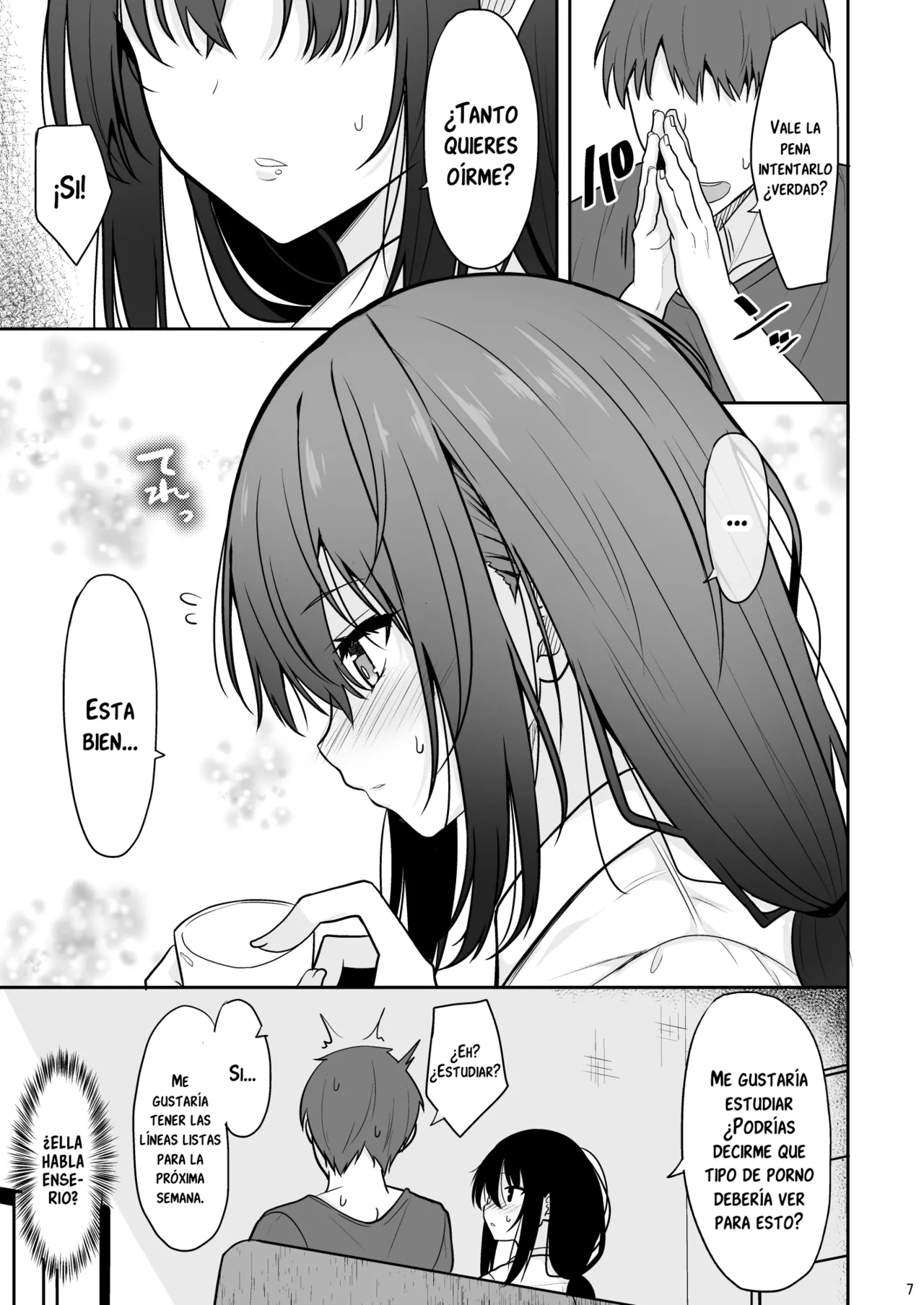 Otonashii Kanojo ga AV Satsuei Gokko de Nakadashi ga Daisuki na Dosukebe ni Naru made | Hasta que mi Tímida Novia se Convierta en una Pervertida Fanática de los Creampies Mientras Hacemos videos Porno page 6 full