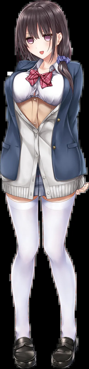 Ai Kiss FD - Nanase After cover