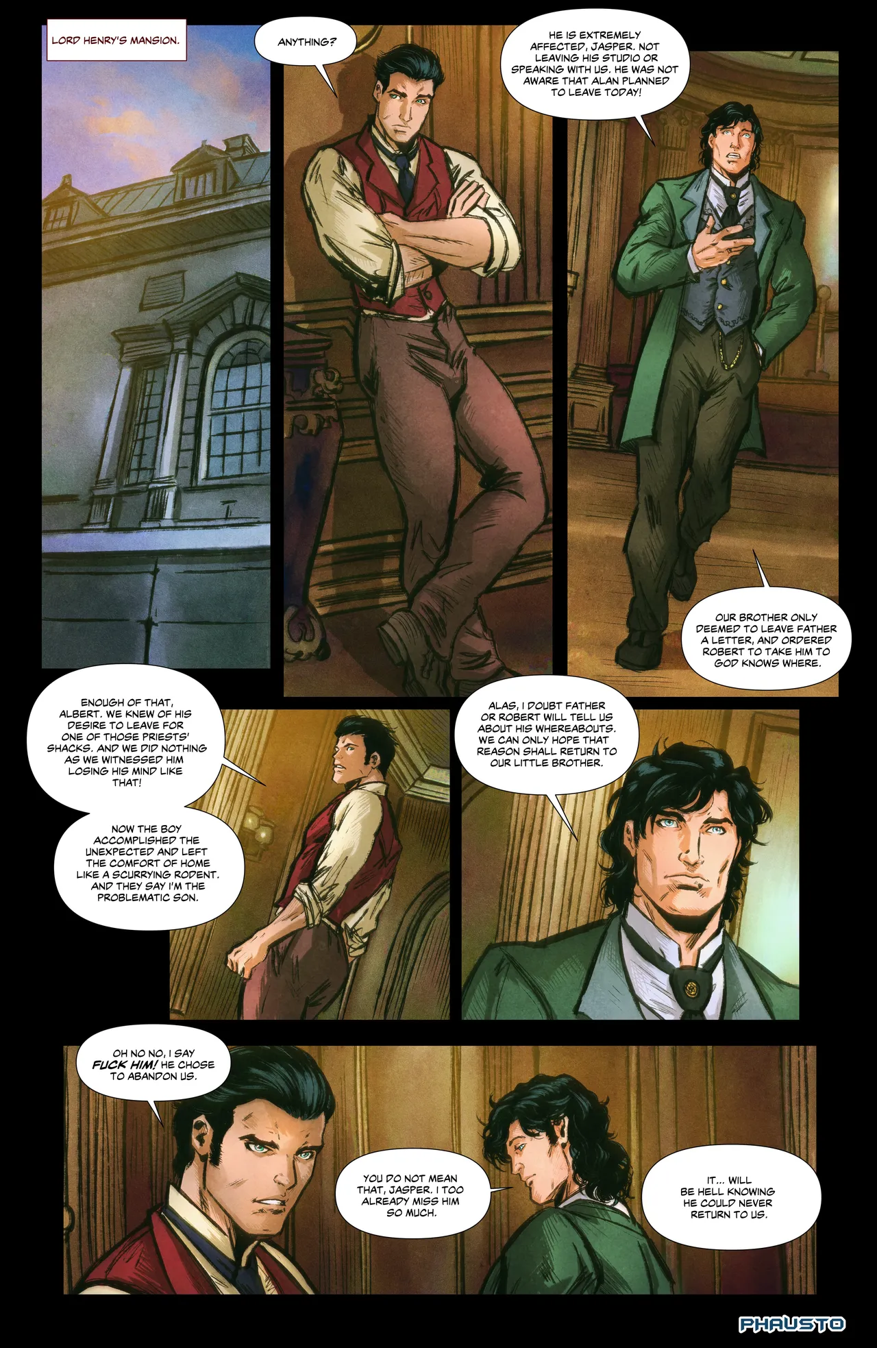 Burden &amp; Prayer #1 page 10 full