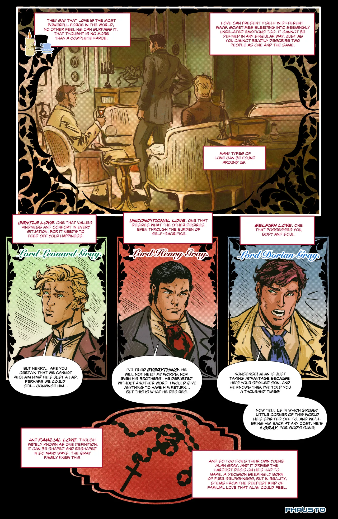 Burden &amp; Prayer #1 page 2 full