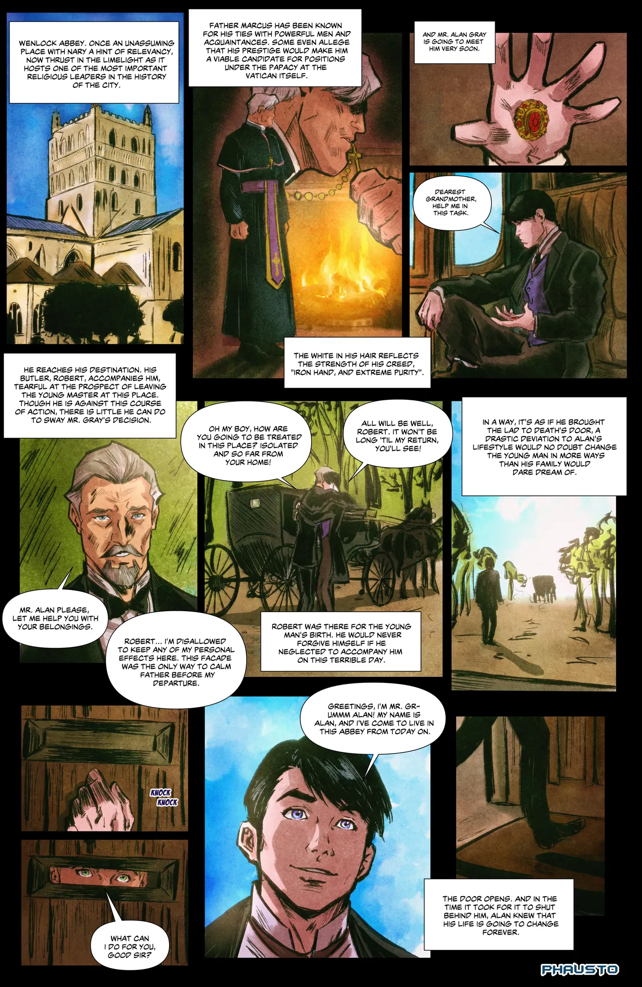 Burden &amp; Prayer #1 page 3 full