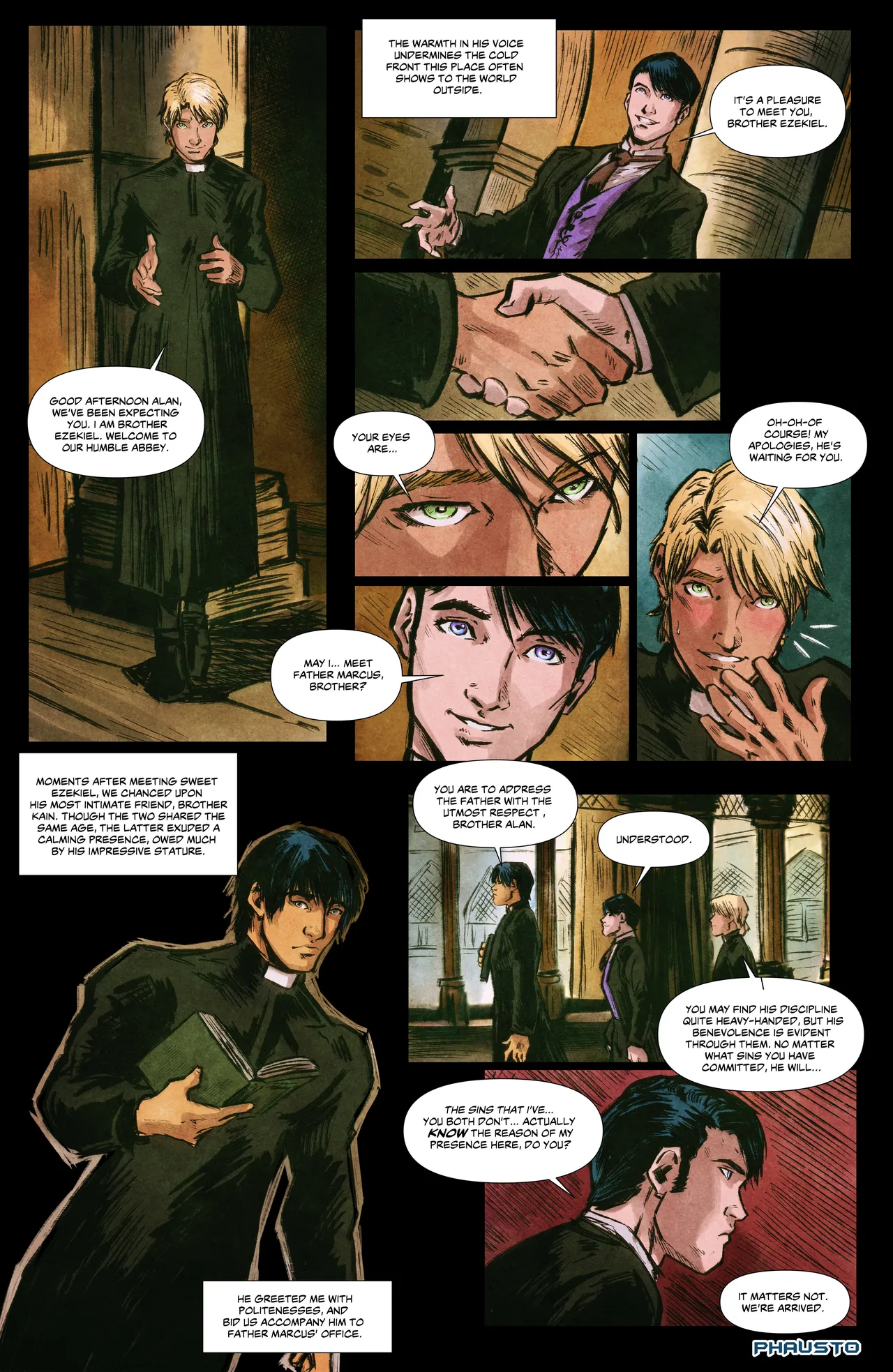Burden &amp; Prayer #1 page 4 full