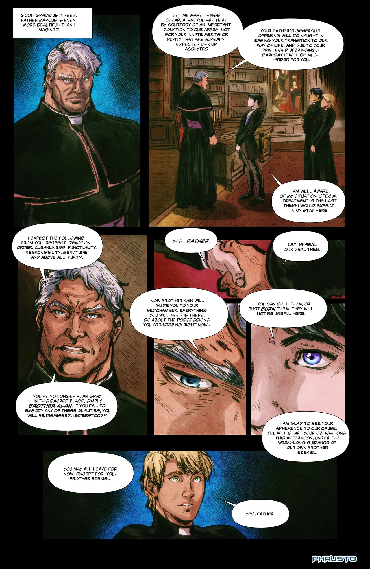 Burden &amp; Prayer #1 page 5 full
