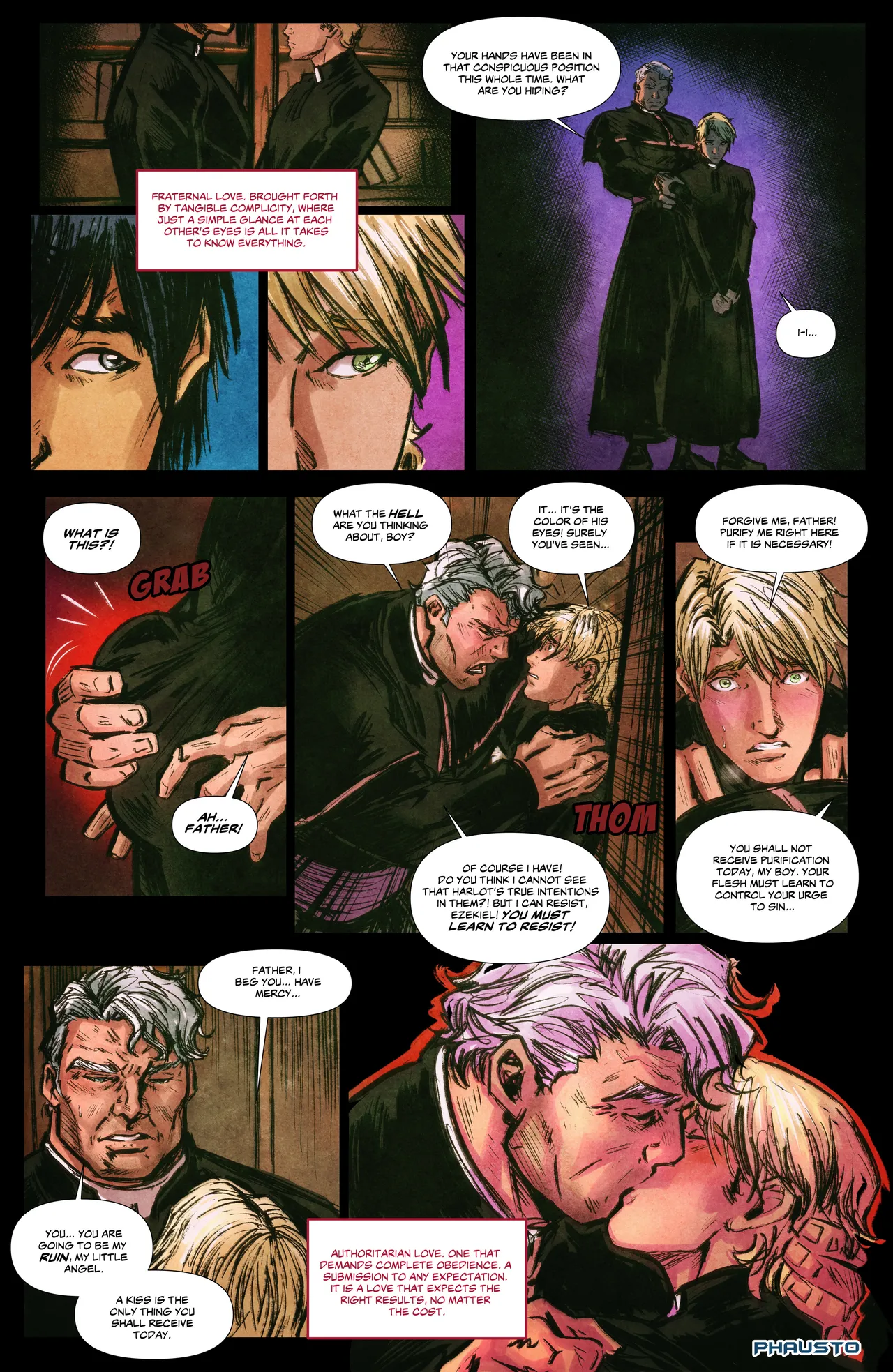 Burden &amp; Prayer #1 page 6 full