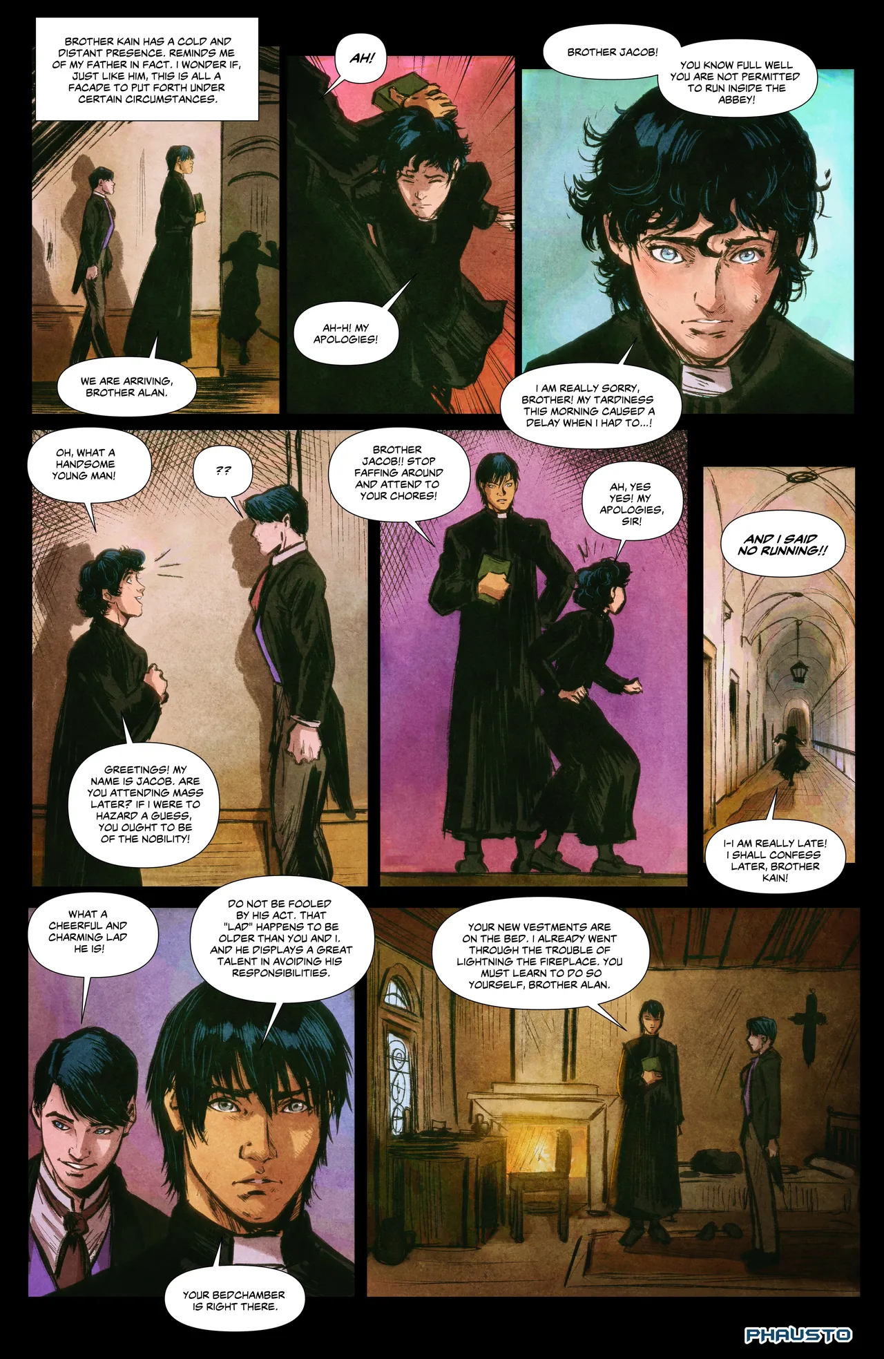 Burden &amp; Prayer #1 page 7 full