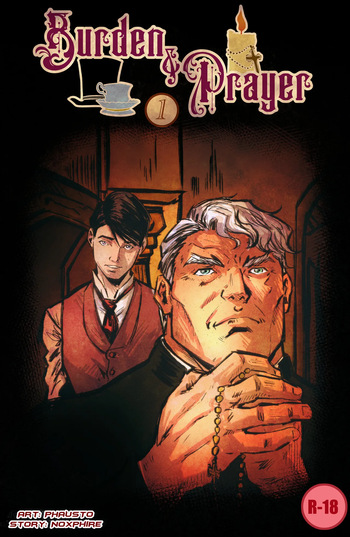 Burden &amp; Prayer #1 cover