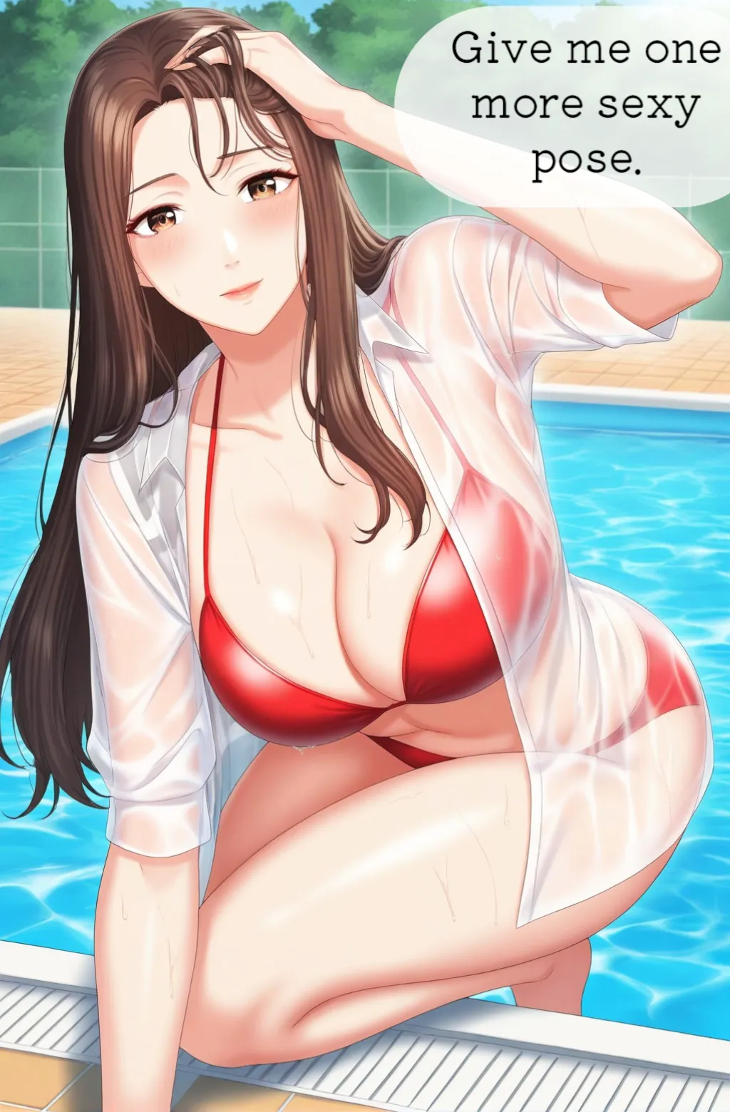 NTR My sister's duty 妹妹的義務 page 7 full