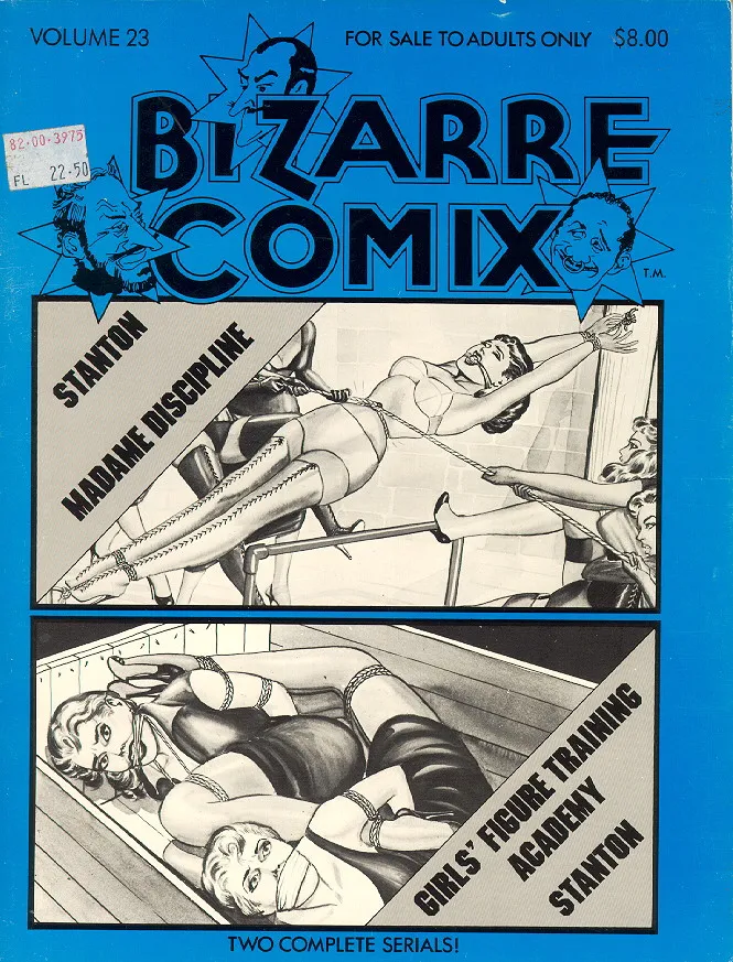 Eric Stanton - Girl's Figure Training Academy page 1 full