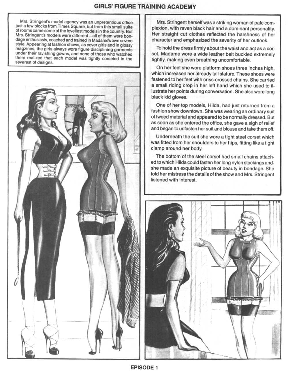 Eric Stanton - Girl's Figure Training Academy page 2 full