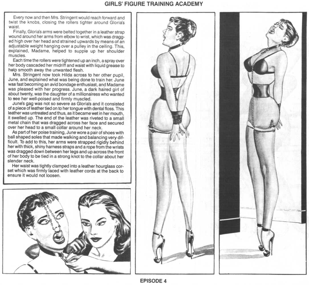 Eric Stanton - Girl's Figure Training Academy page 5 full