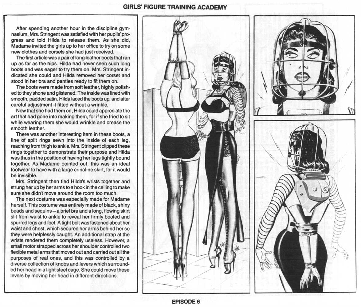 Eric Stanton - Girl's Figure Training Academy page 7 full