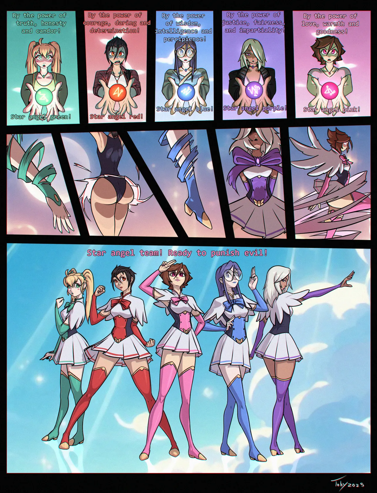 Magical Girls Corruption page 2 full