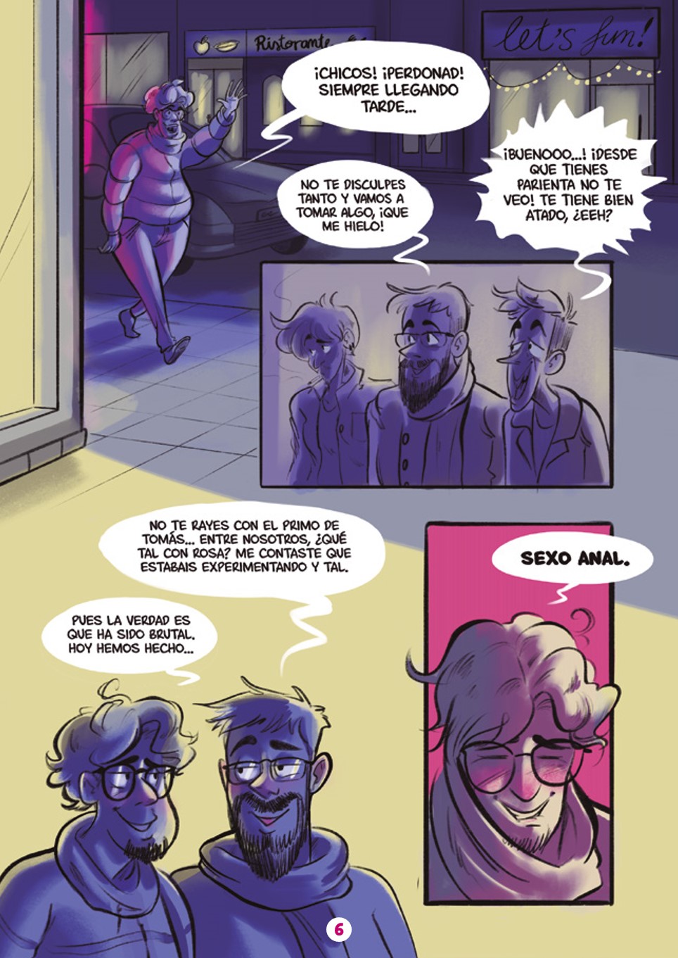 Sextories, Historias con Chicha 02 page 8 full