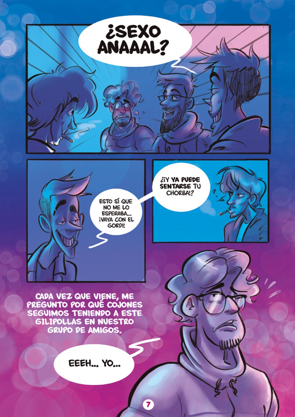 Sextories, Historias con Chicha 02 page 9 full