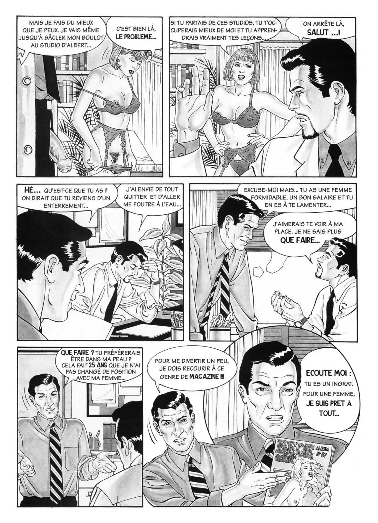 Stramaglia Morale - Jeux de Sexe page 6 full