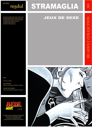 Stramaglia Morale - Jeux de Sexe cover