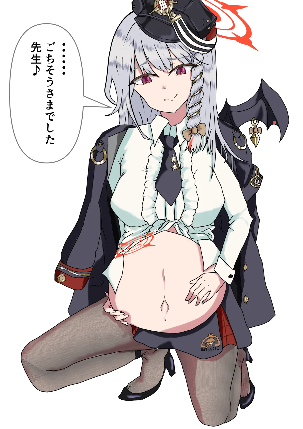 Sensei ga Haruna ni Tainai Kaiki sarete Musume ni Naru page 9 full