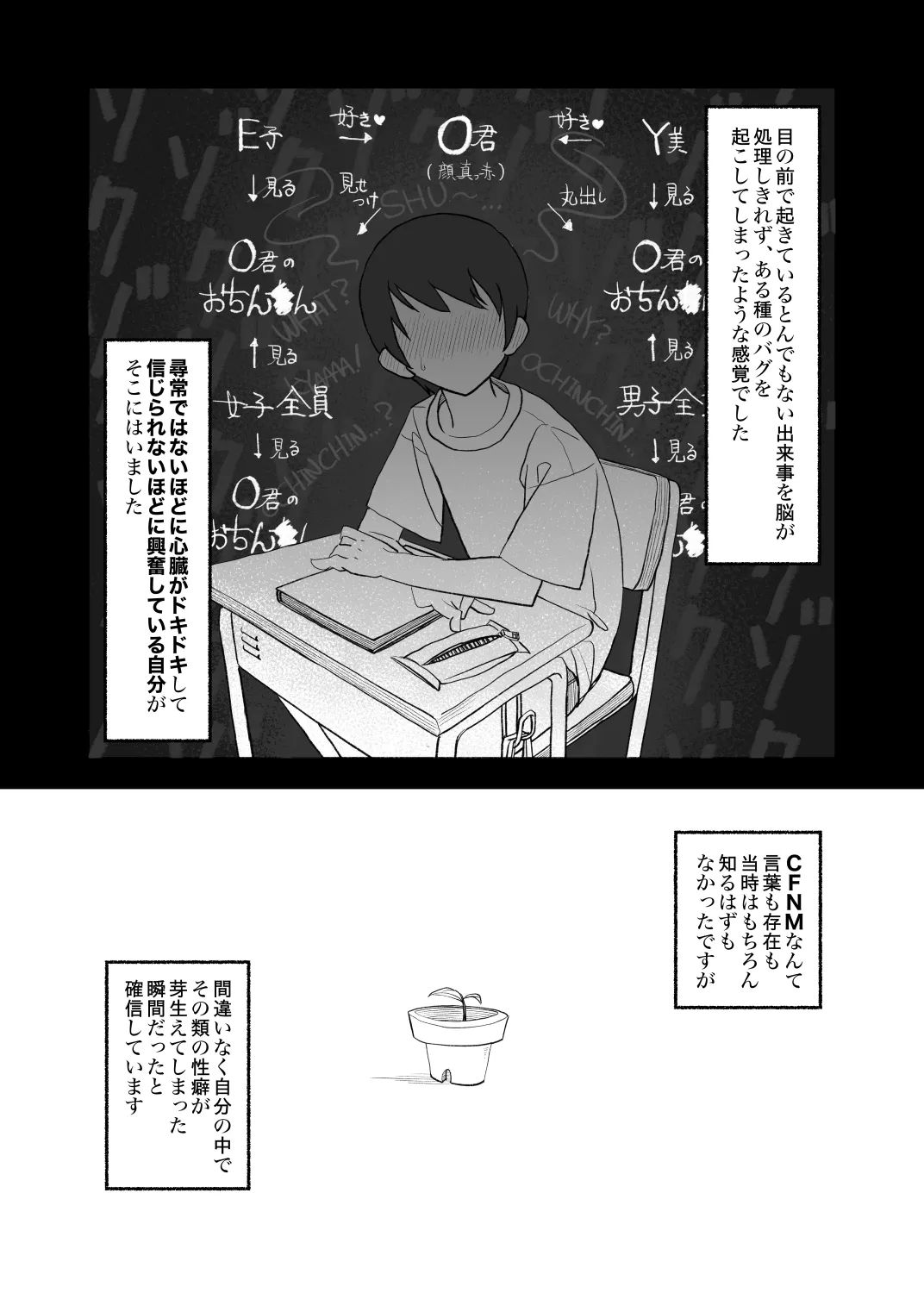 001 - The First CFNM I Ever Saw page 6 full