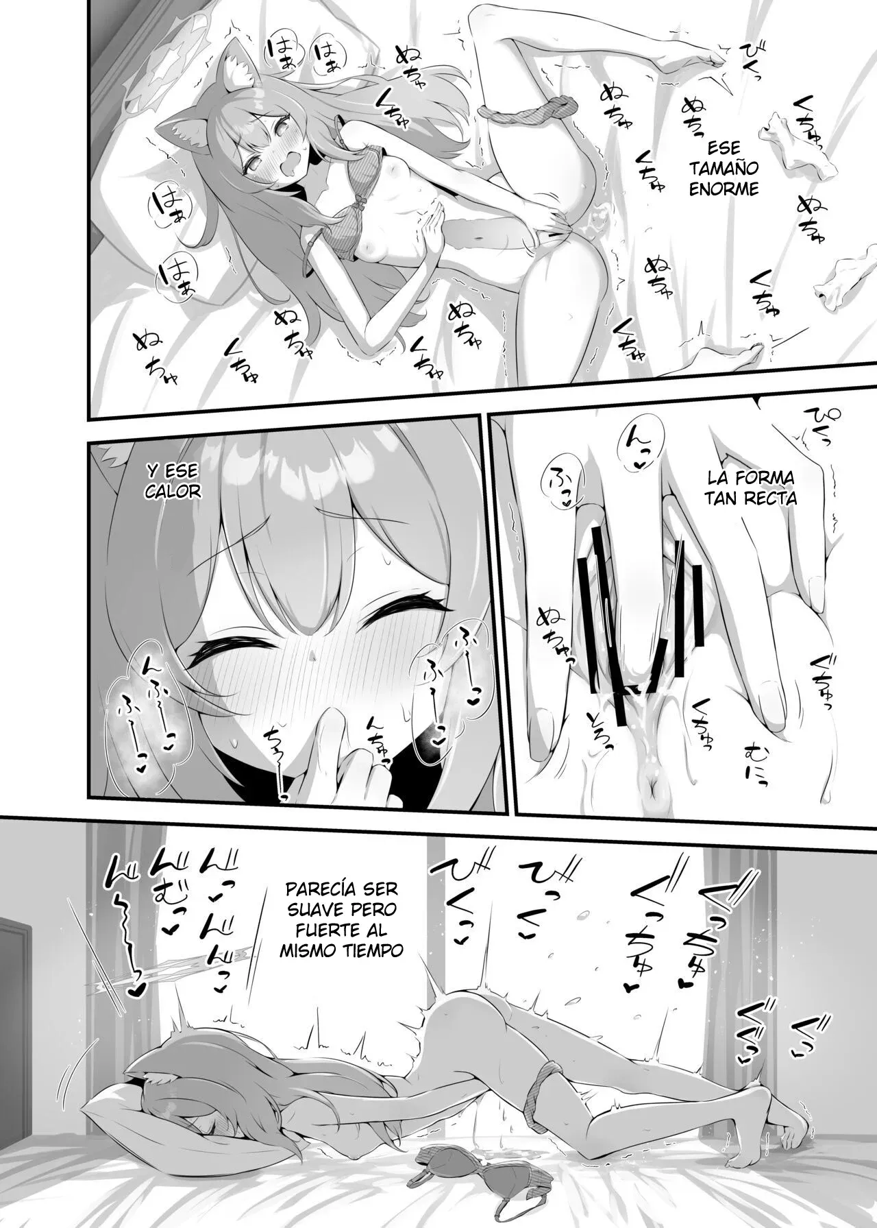 Mari ga Sensei no Gorippa-sama o Ukkari Mite Shimatta Kekka...!｜¡Esto es lo que pasa cuando Mari descubre a sensei...! page 6 full