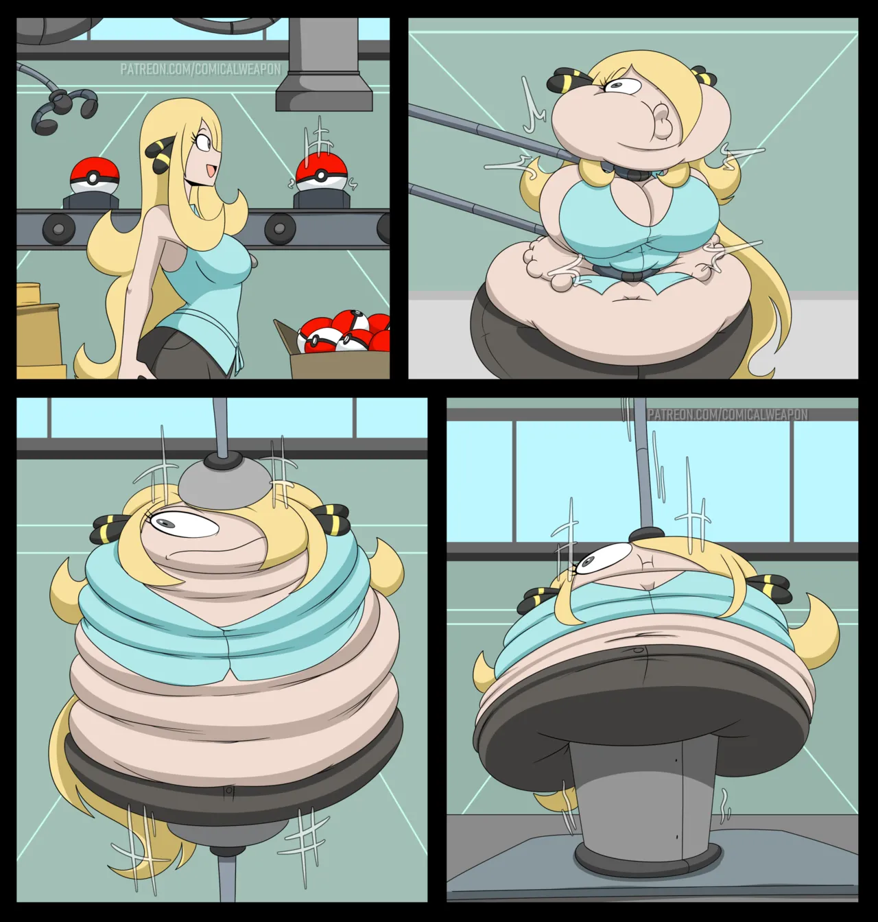 Free for All - Cynthia, Nessa and Flannery page 2 full