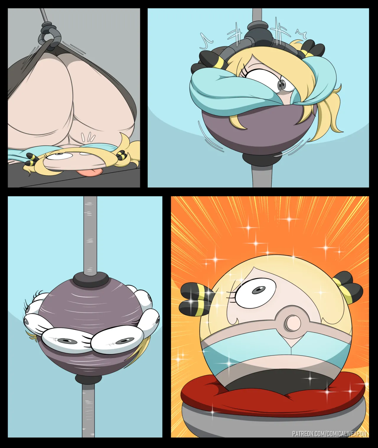 Free for All - Cynthia, Nessa and Flannery page 4 full