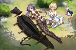 【Bianfuyeyue】刻晴小姐的丘丘人紧缚事件