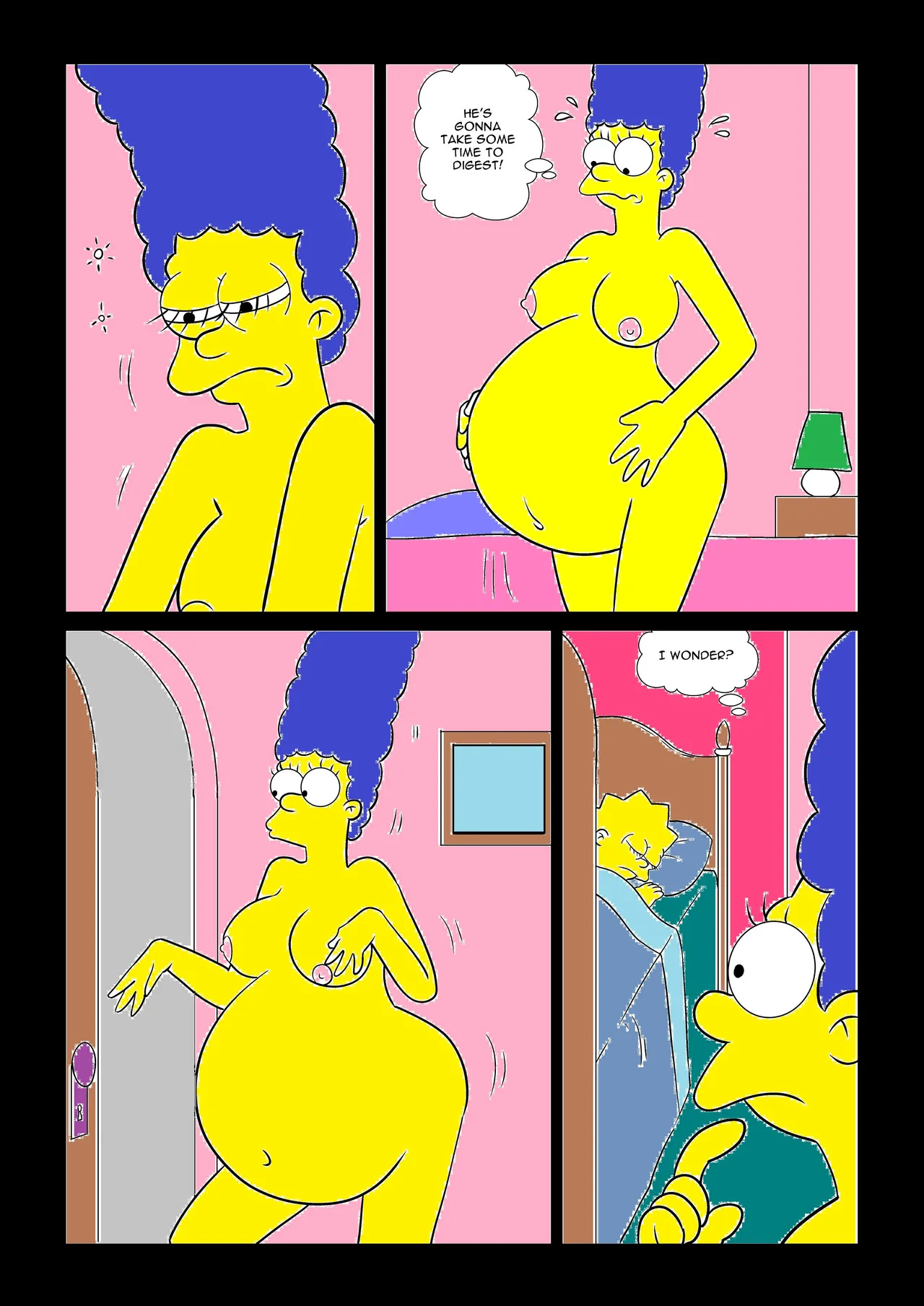Marge's Midnight snack page 3 full
