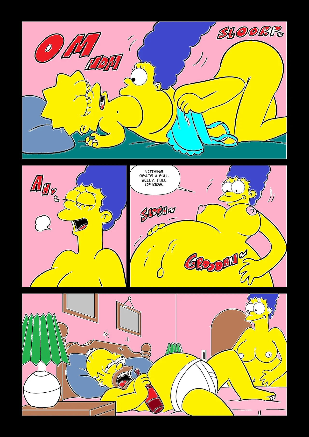 Marge's Midnight snack page 4 full