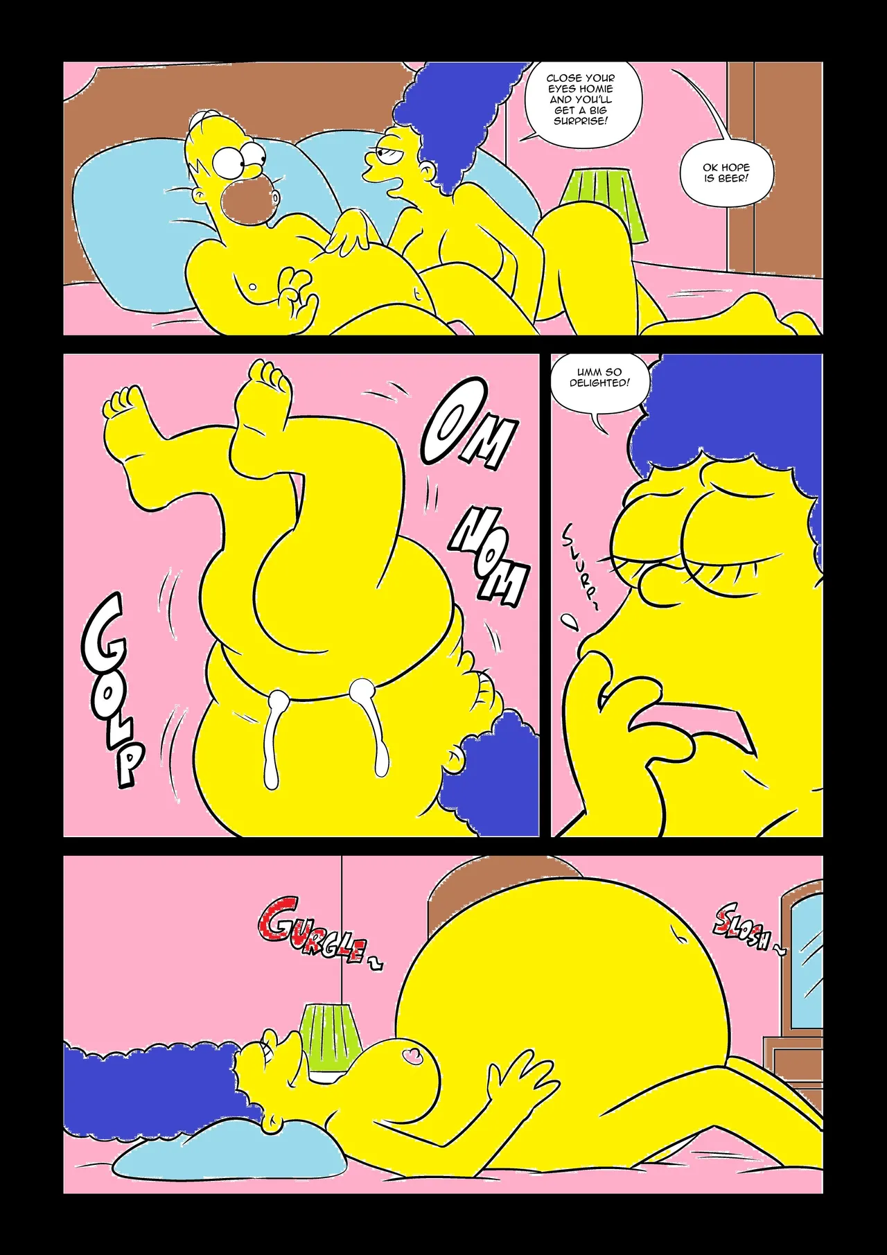 Marge's Midnight snack page 6 full