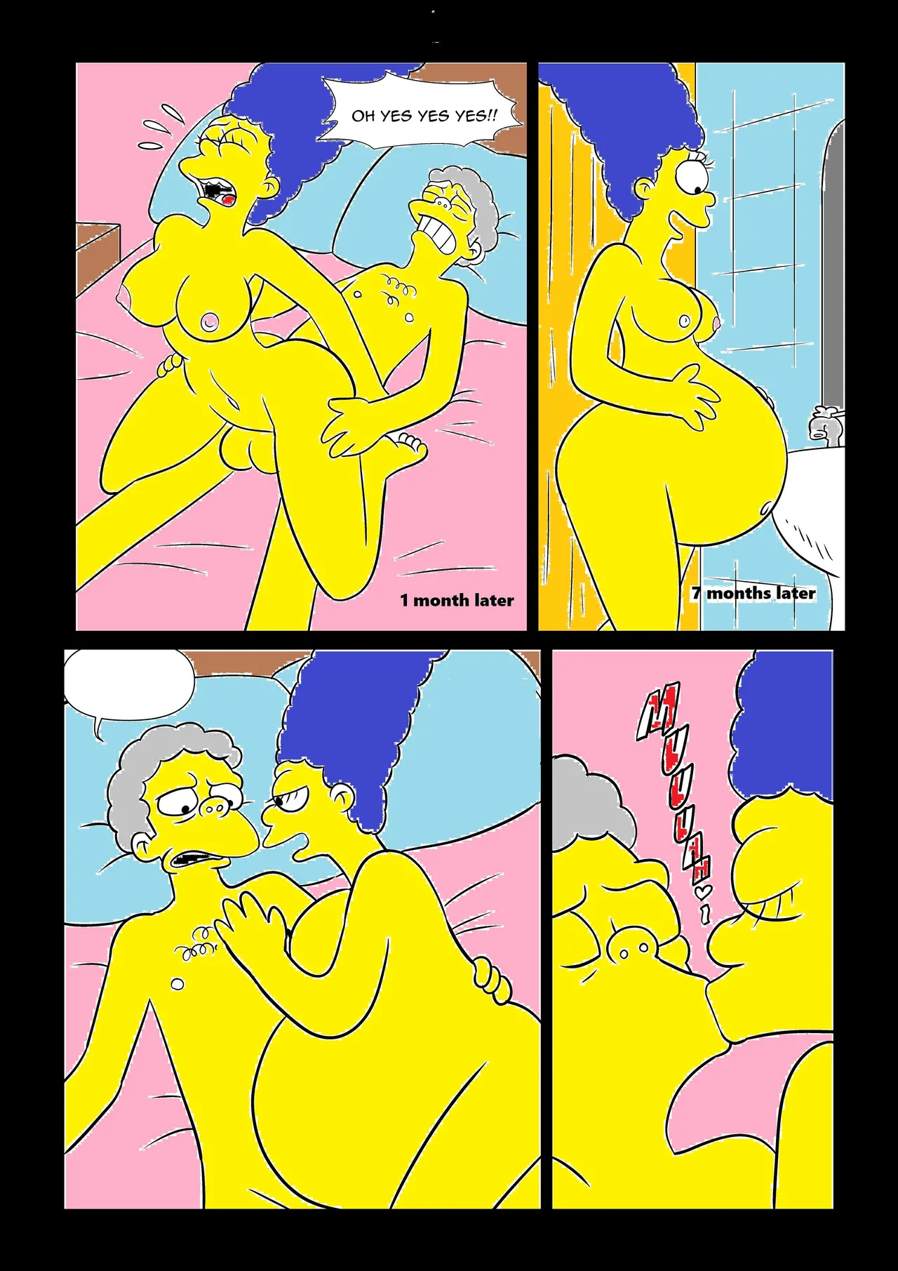 Marge's Midnight snack page 7 full