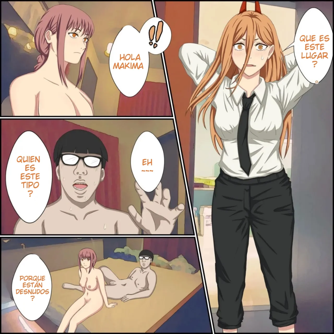 Anime Chara to Seckle Dekiru Appli ''Power Hen''｜La App con la que Puedes Cogerte a Personajes de Anime ~El Caso de Power~ page 1 full