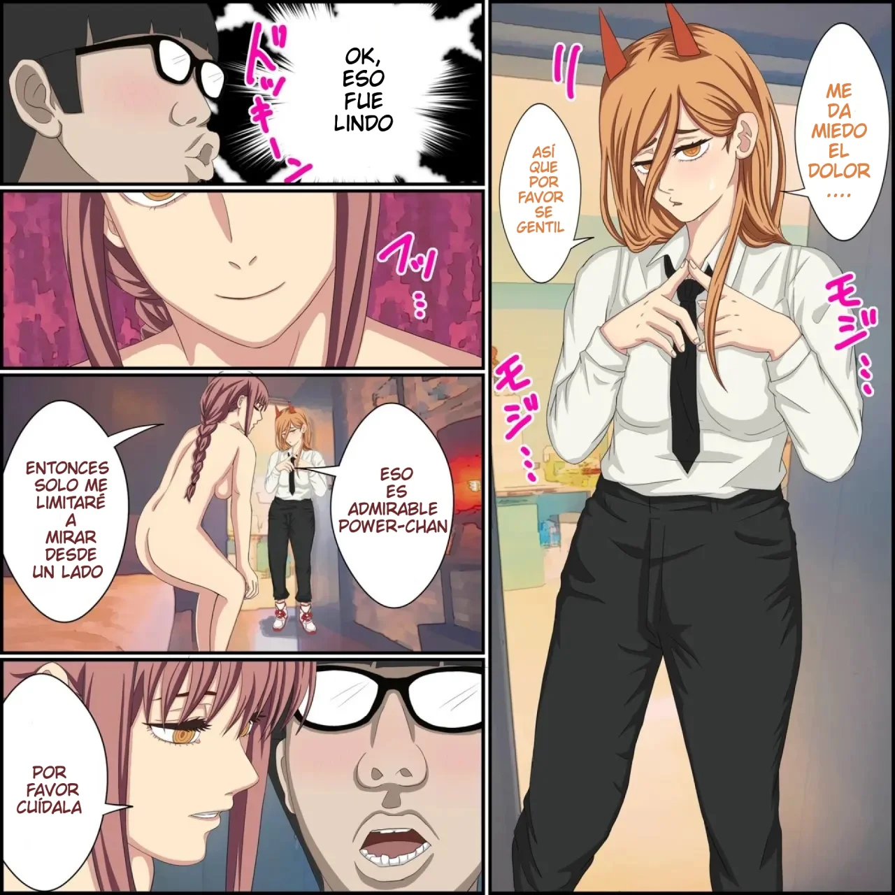 Anime Chara to Seckle Dekiru Appli ''Power Hen''｜La App con la que Puedes Cogerte a Personajes de Anime ~El Caso de Power~ page 5 full