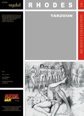 Jack Rhodes - Tarzoon cover