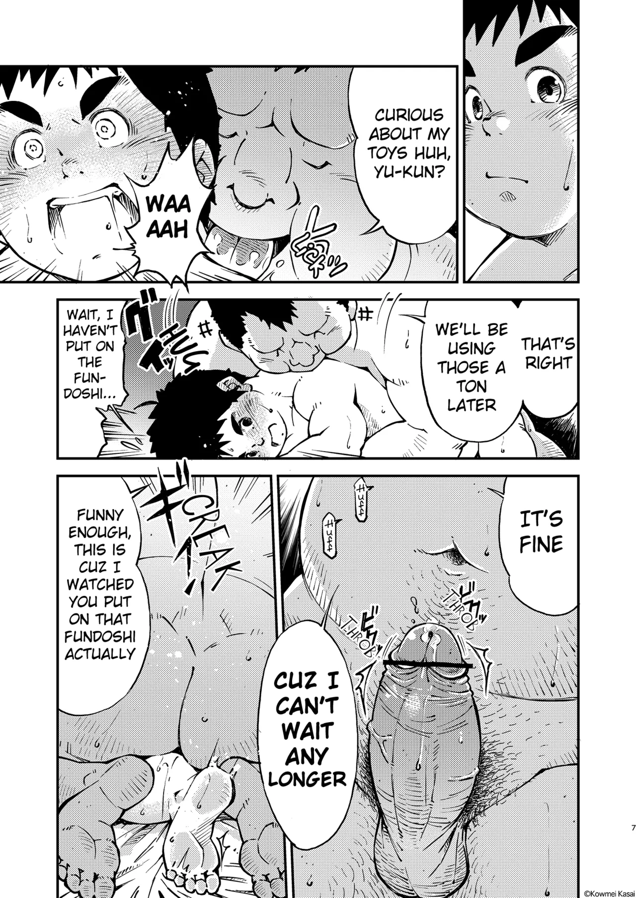 Proper training for boys, With Dad page 7 full