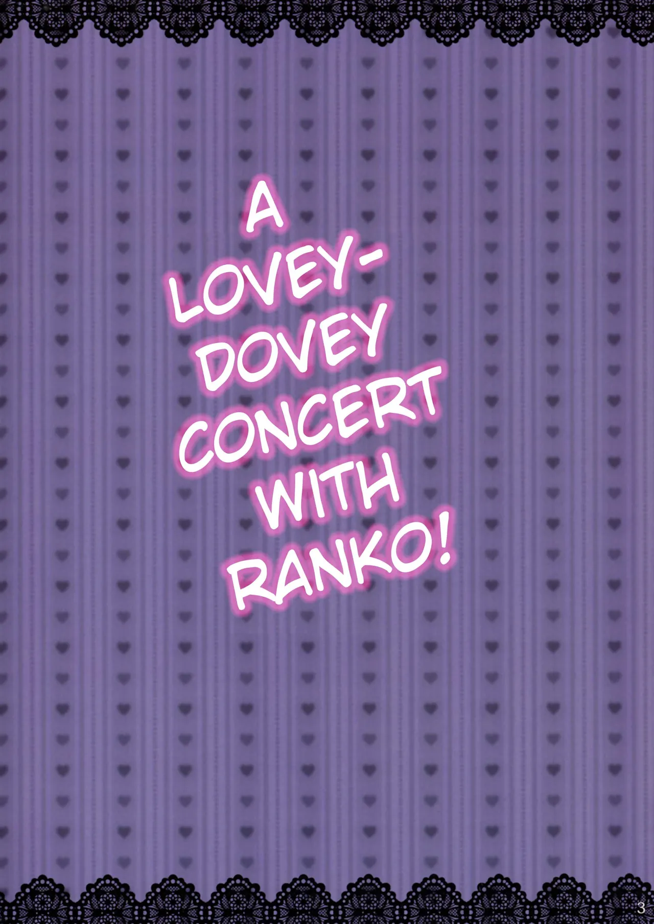 Ranko to Love Love Live! | A Lovey-Dovey Concert with Ranko! page 2 full