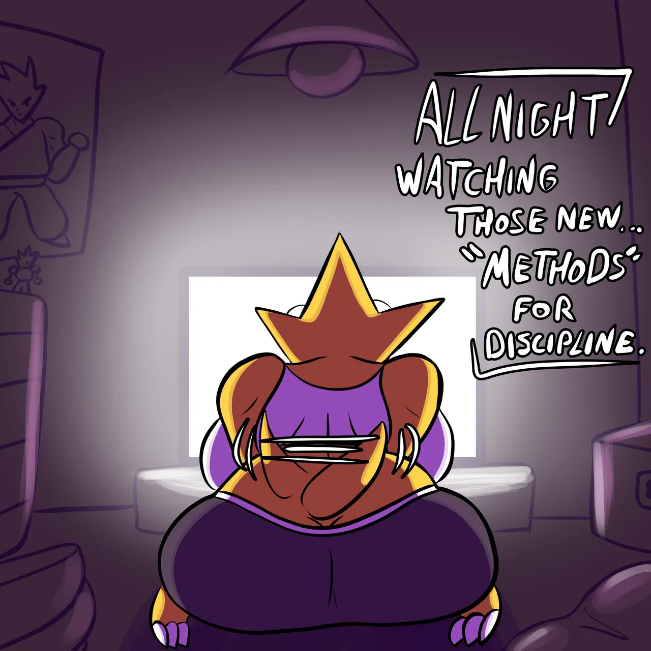 Ms Alphys's class! page 2 full