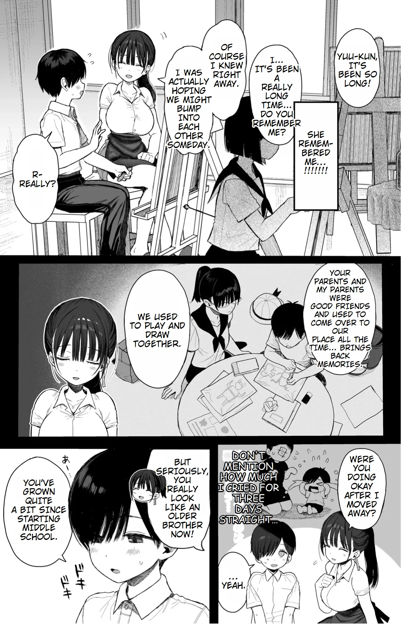 Osananajimi no H na Onee-san wa Suki desu ka? | Do You Like A Lewd Big-sister Type Childhood Friend? page 4 full