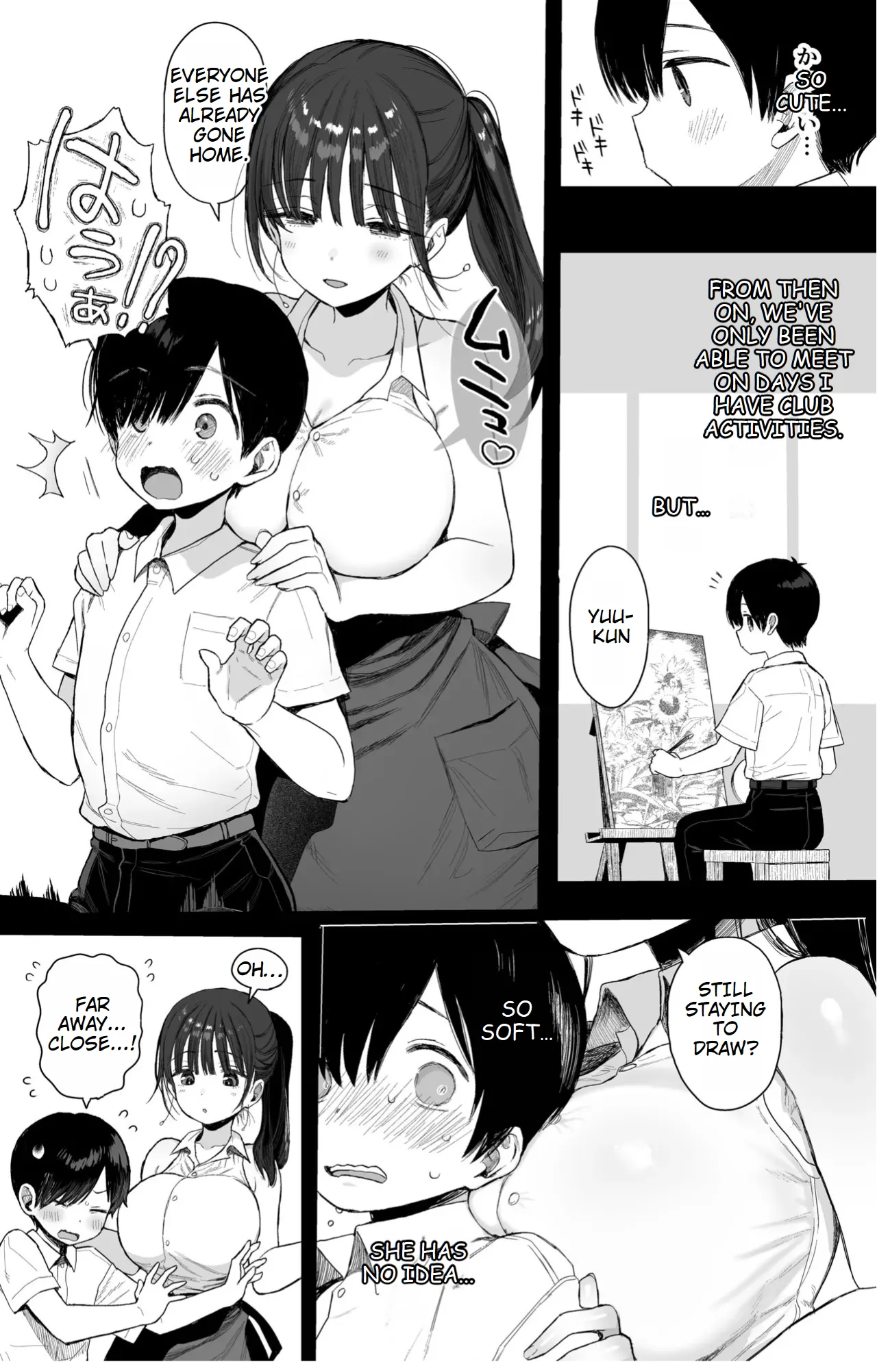 Osananajimi no H na Onee-san wa Suki desu ka? | Do You Like A Lewd Big-sister Type Childhood Friend? page 6 full