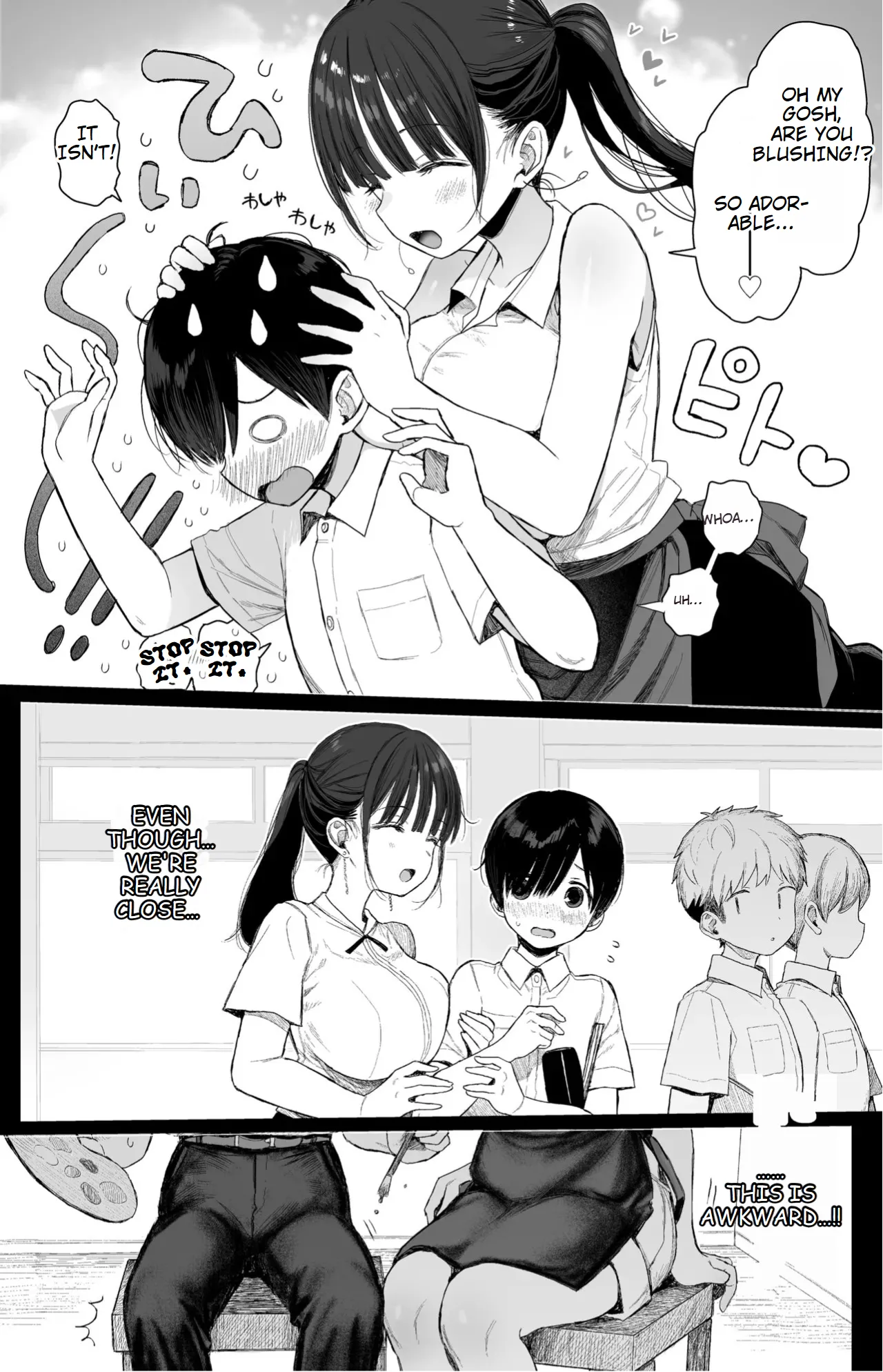 Osananajimi no H na Onee-san wa Suki desu ka? | Do You Like A Lewd Big-sister Type Childhood Friend? page 7 full