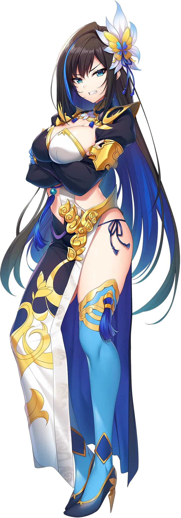 Souten † Koihime -Shigen no Ou- page 1 full