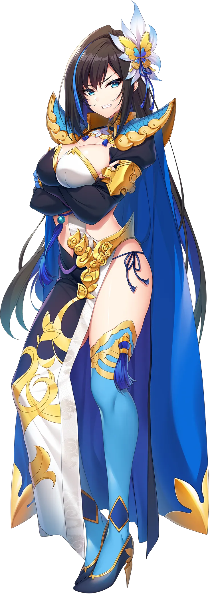 Souten † Koihime -Shigen no Ou- page 3 full